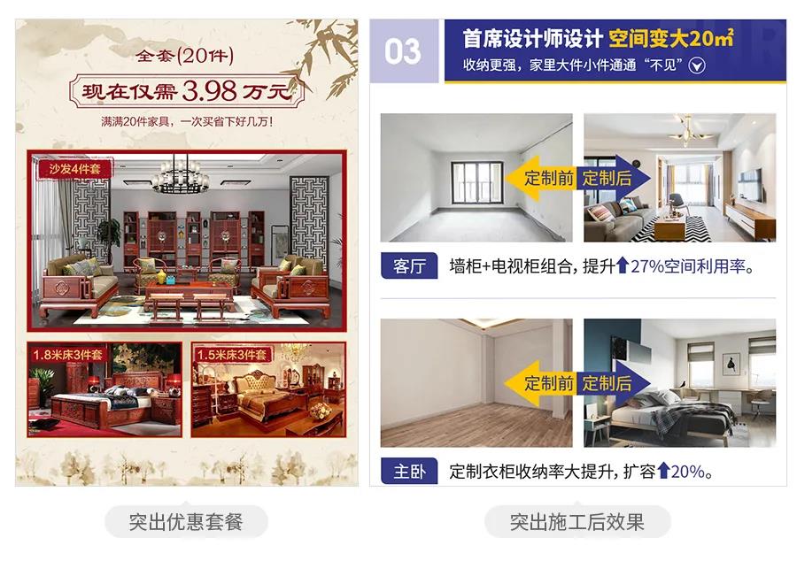 家居裝修落地頁優化要點+實操案例